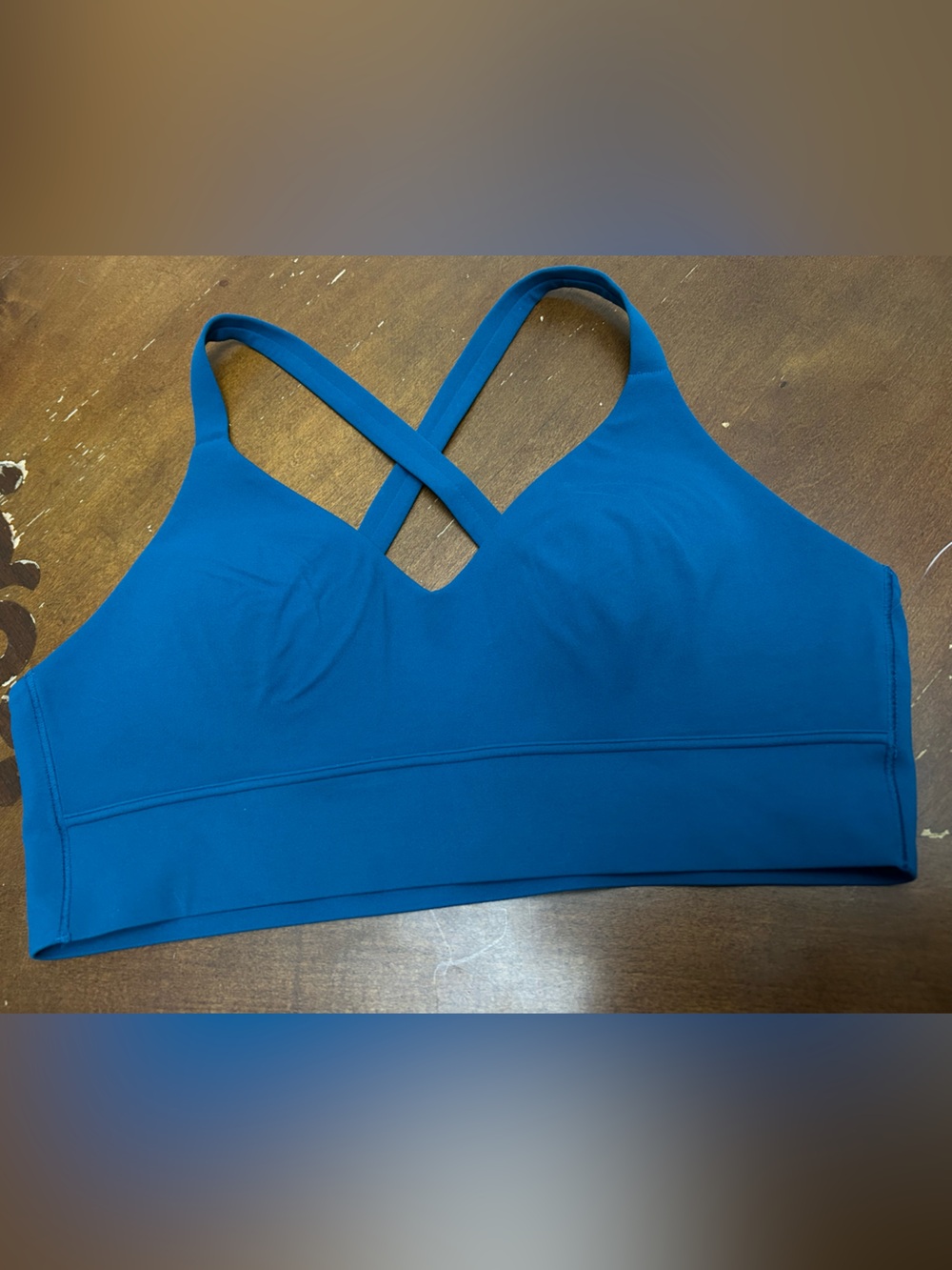 Athleta Cross-Back Seamless One-Piece in Teal